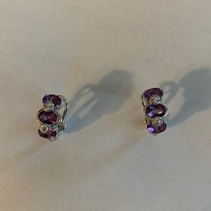 Judith Ripka earrings